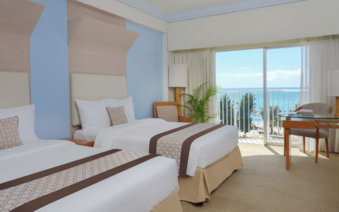 Ocean View Room at Crowne Plaza Resort Saipan